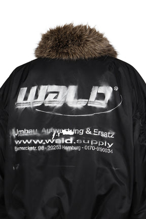BIG BOMBER JACKET / ASSORT