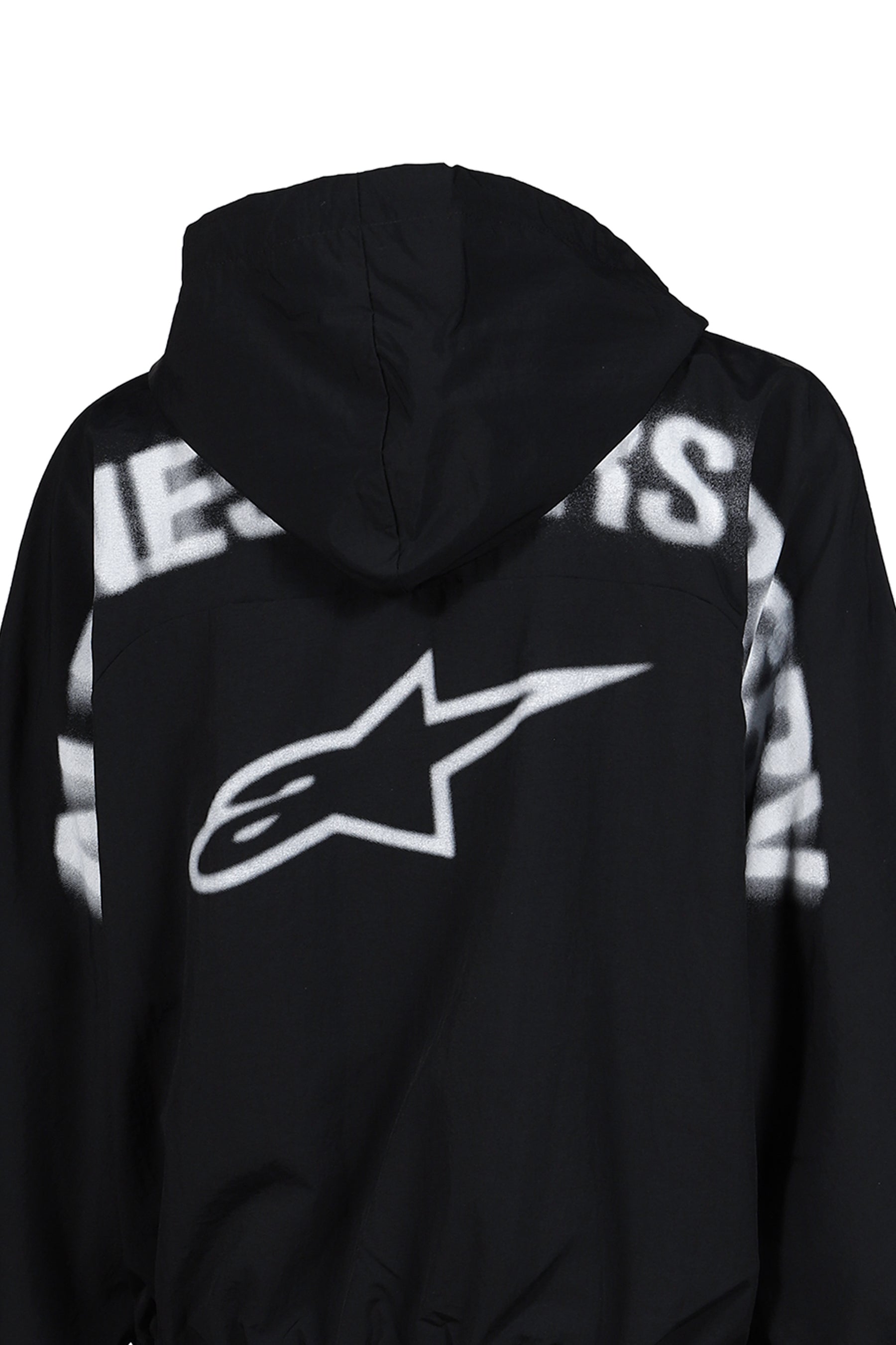 CROSSOVER TRACKSUIT JACKET / BLK