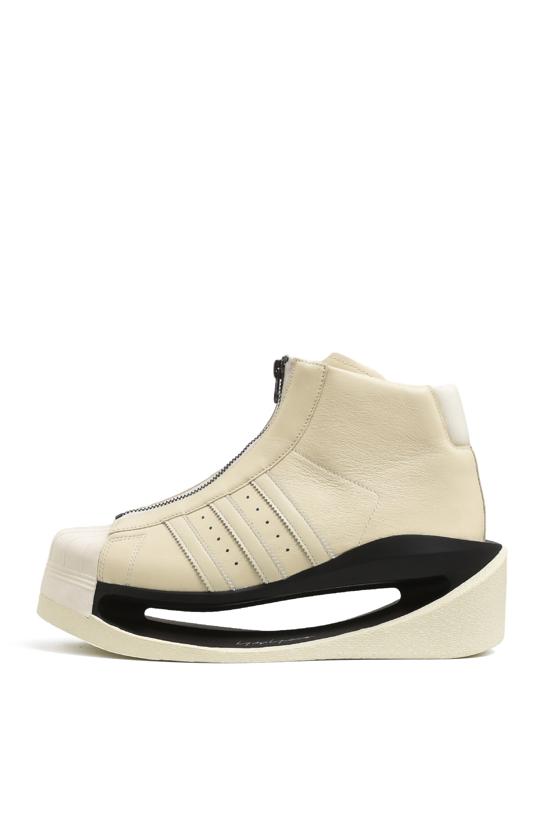 Y-3 Y-3 GENDO PRO MODEL / CREWHT BLK OWHT