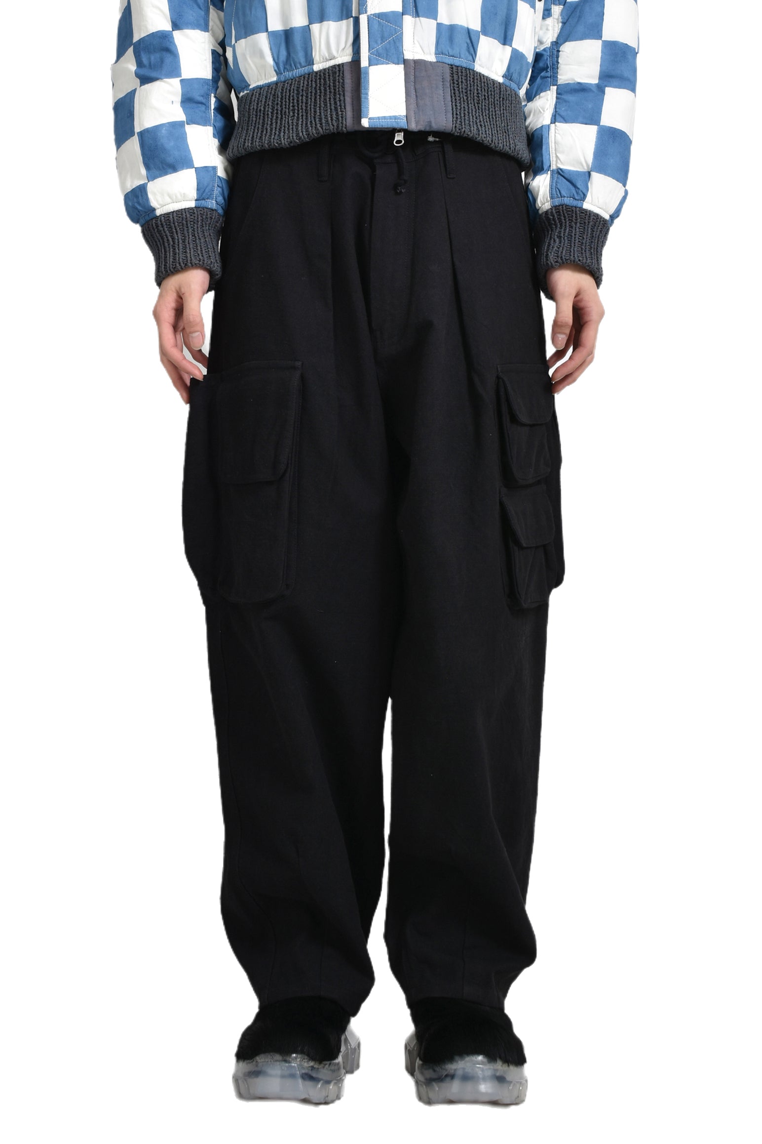 FORAGER PANTS / BLK