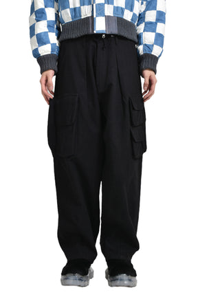 FORAGER PANTS / BLK