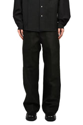 WORK TROUSERS MOLESKIN / BLK