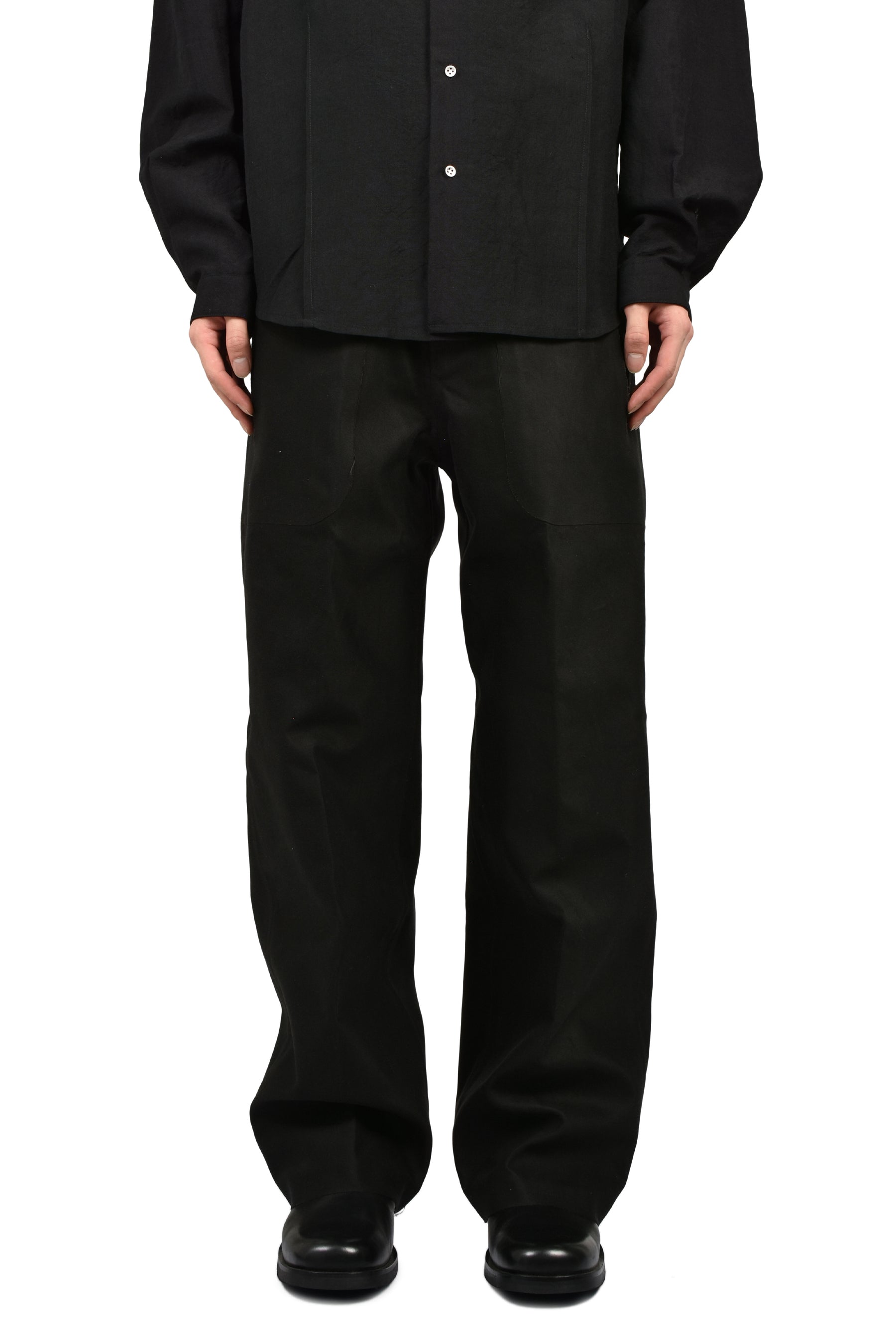 WORK TROUSERS MOLESKIN / BLK