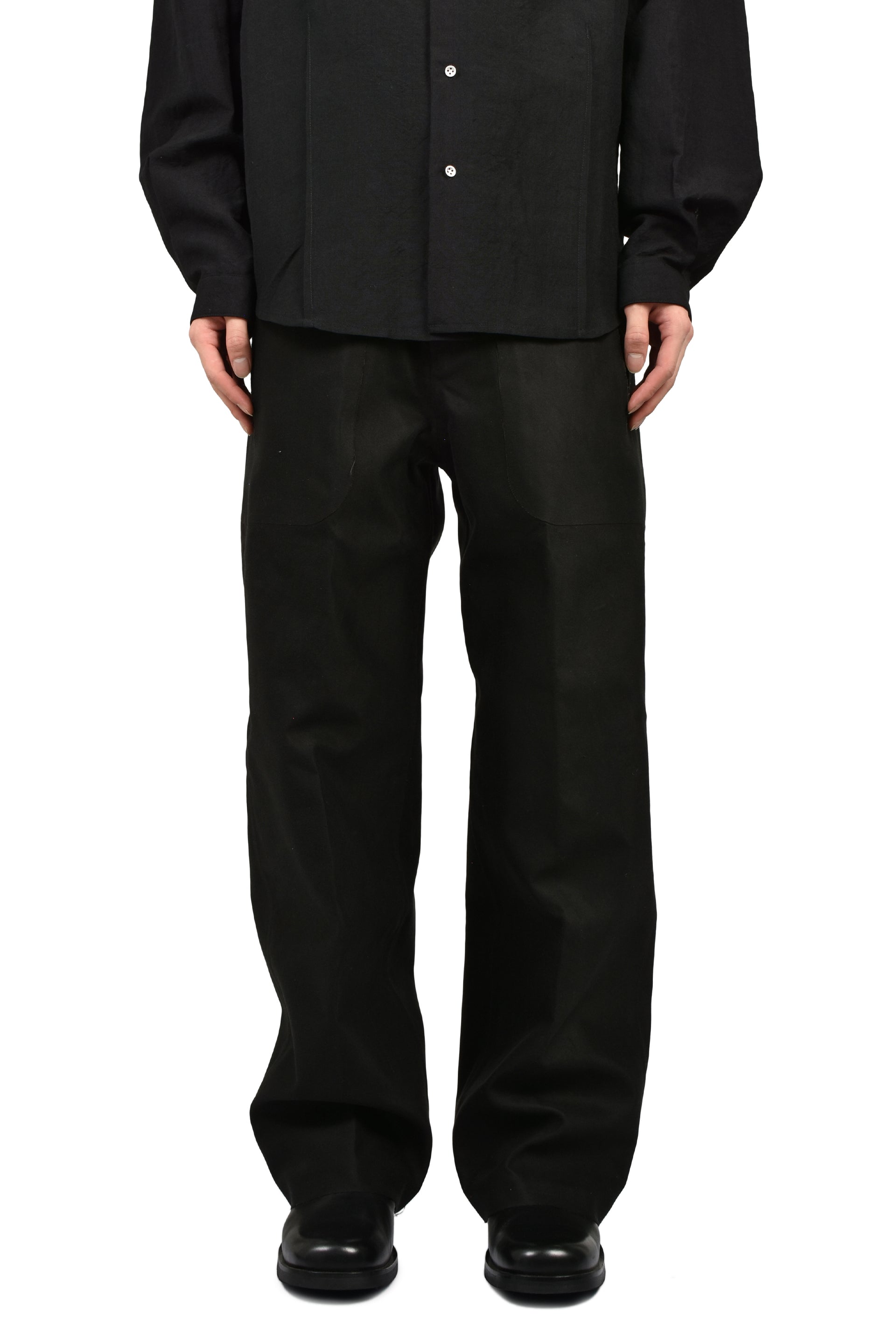 WORK TROUSERS MOLESKIN / BLK