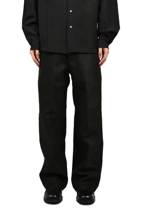 WORK TROUSERS MOLESKIN / BLK