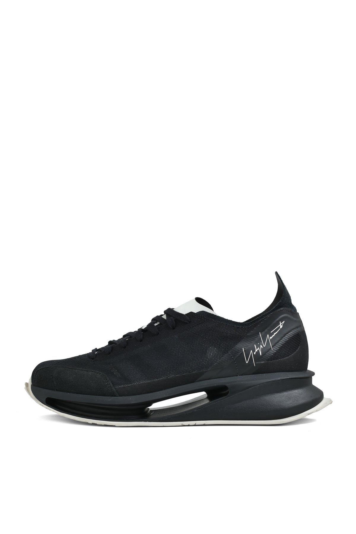 Y-3 S-GENDO RUN / BLK/BLK/TALC