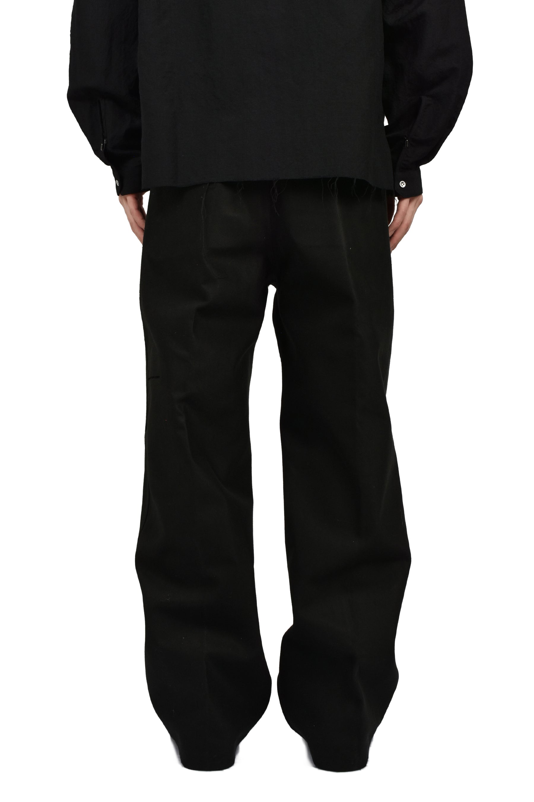 WORK TROUSERS MOLESKIN / BLK