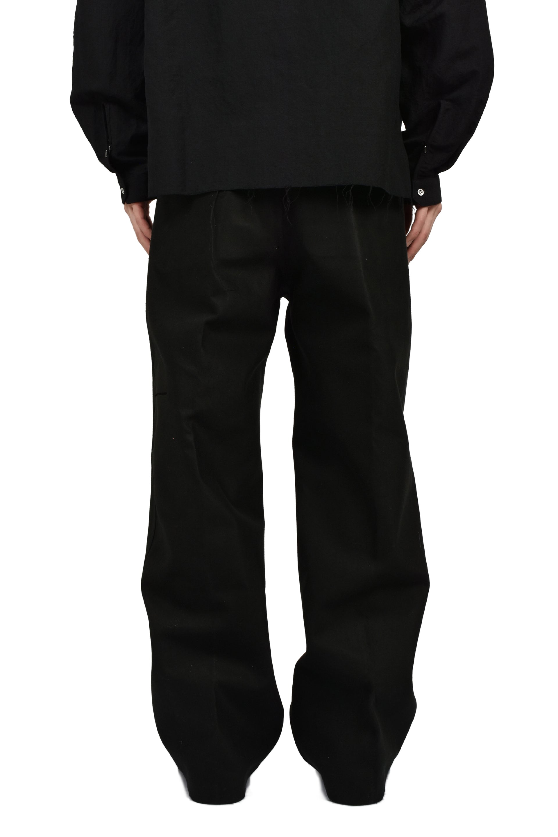 WORK TROUSERS MOLESKIN / BLK