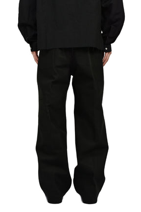 WORK TROUSERS MOLESKIN / BLK