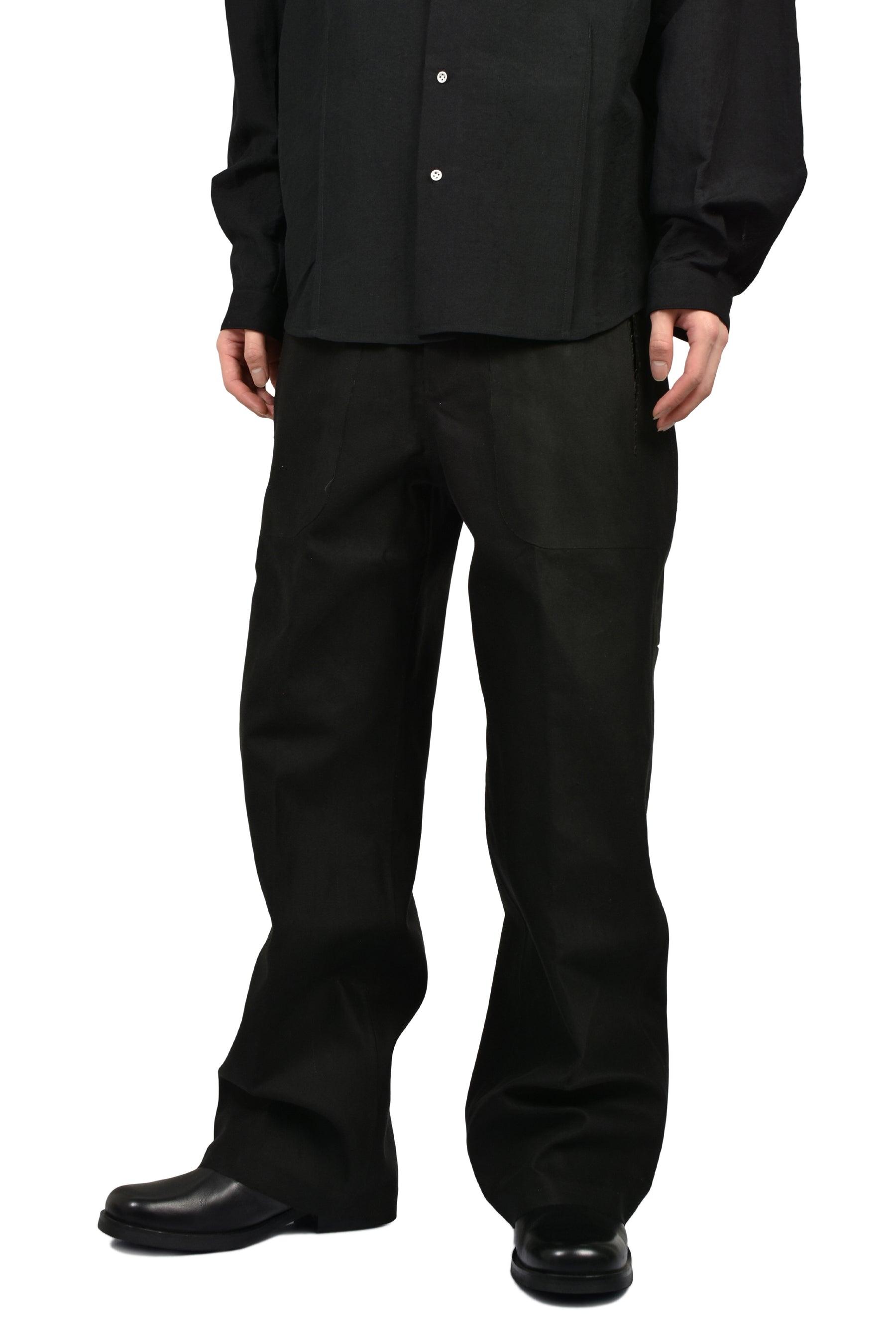 WORK TROUSERS MOLESKIN / BLK