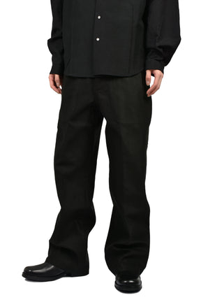 WORK TROUSERS MOLESKIN / BLK
