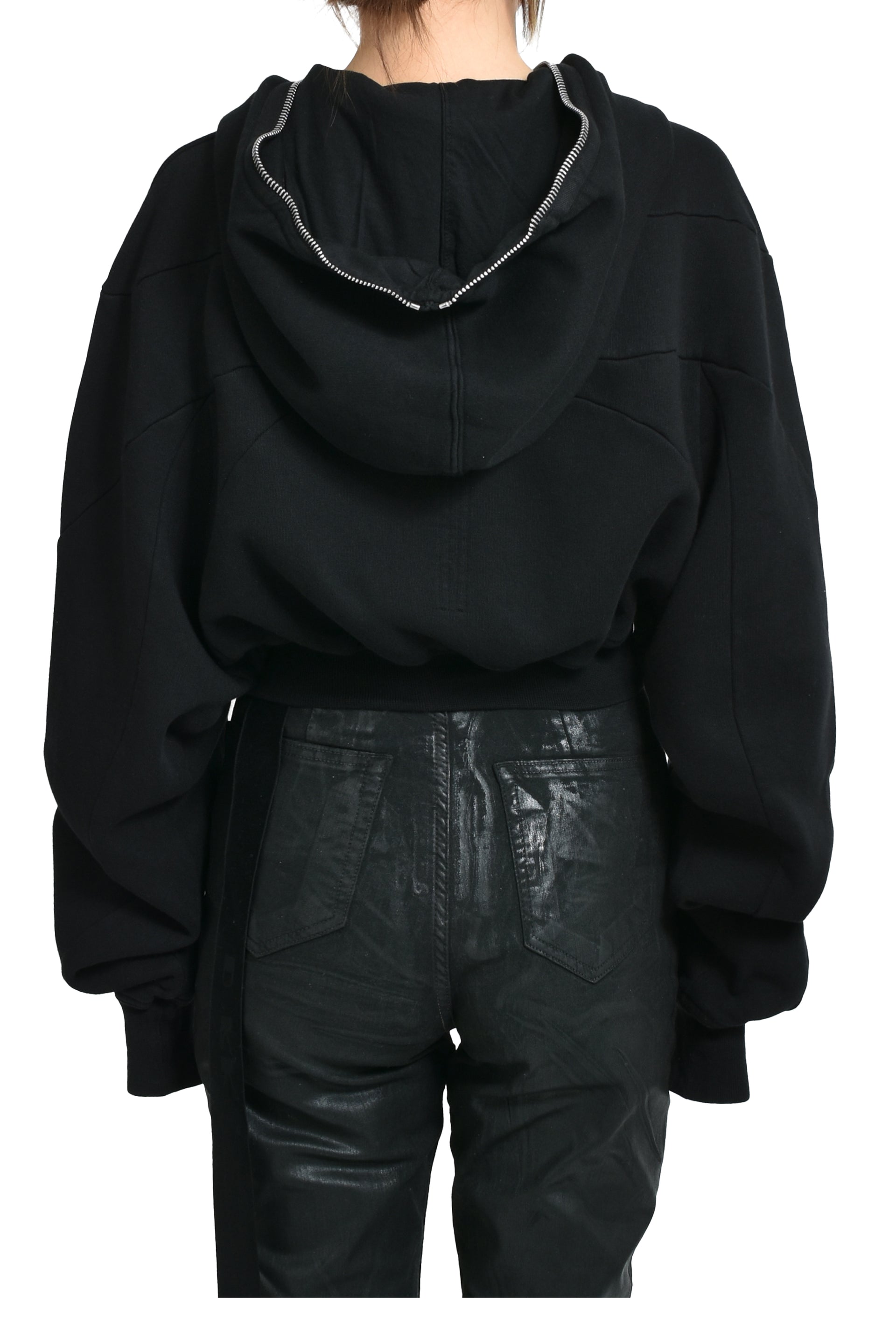 ジャケット・アウター Rick owens Drkshdw gimp hoodie Rick Owens DRKSHDW リックオウエンス ダークシャドウ SS25 COLLAGE