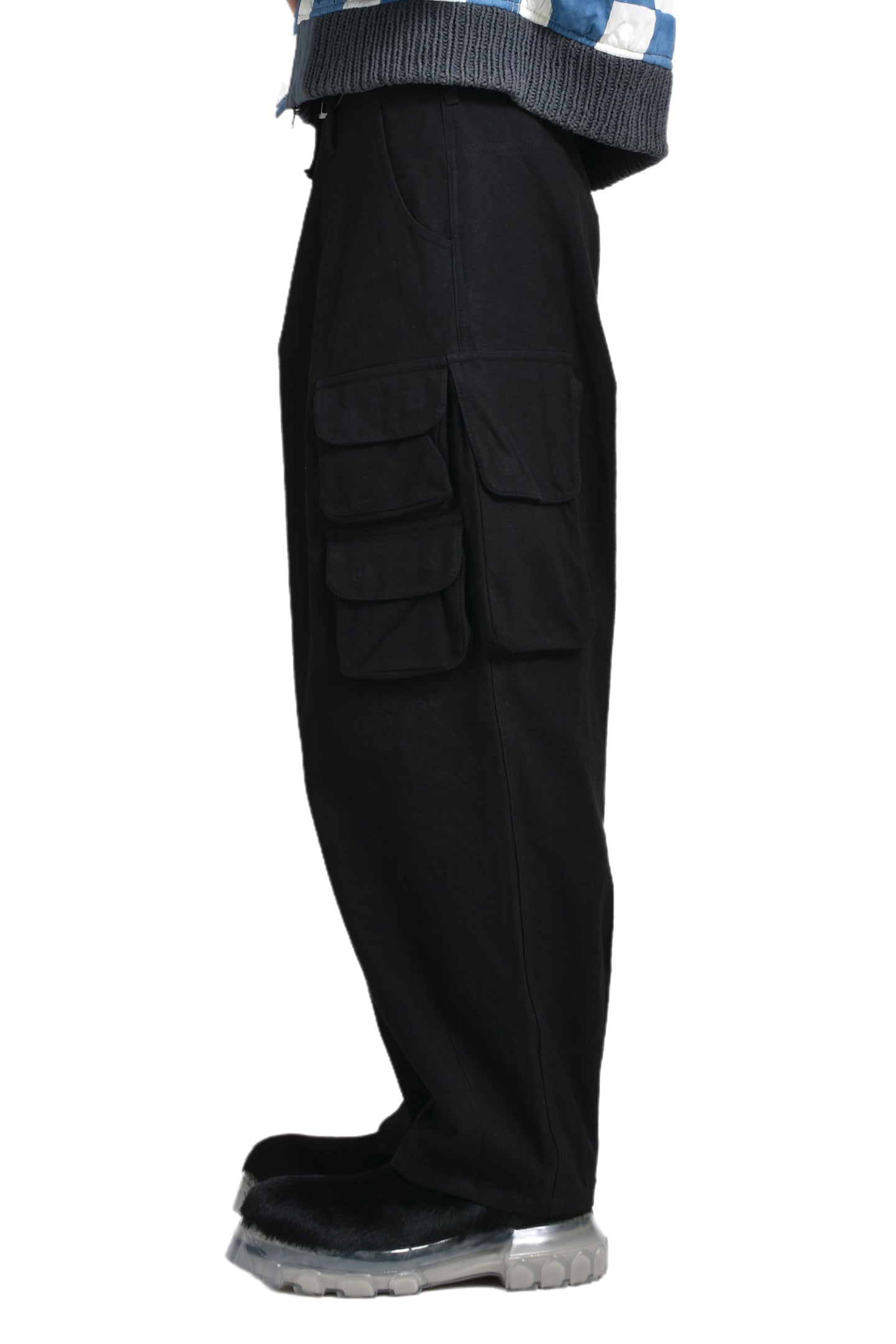 FORAGER PANTS / BLK