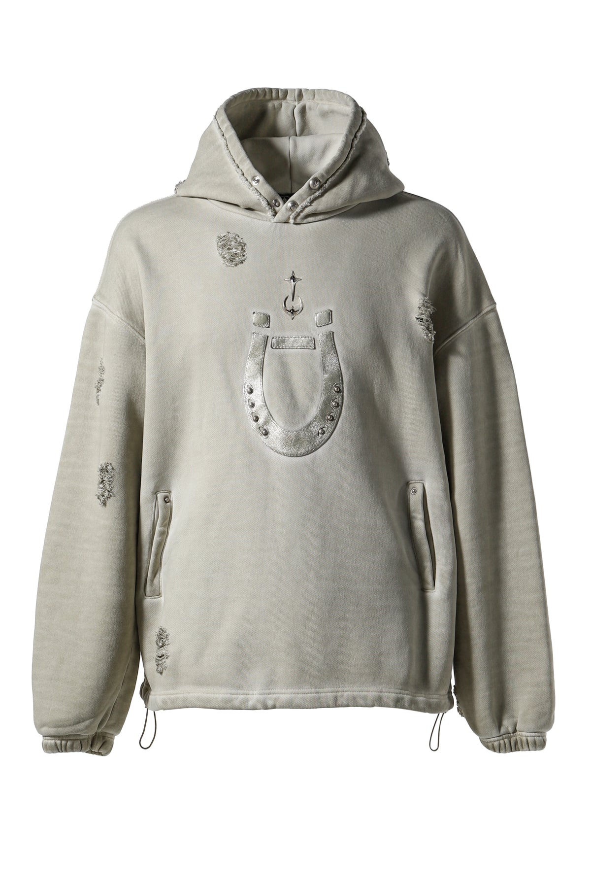 HOOF HOODIE / BEI