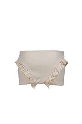 Lucila Safdie APPLE SKIRT BENGALINE / IVY