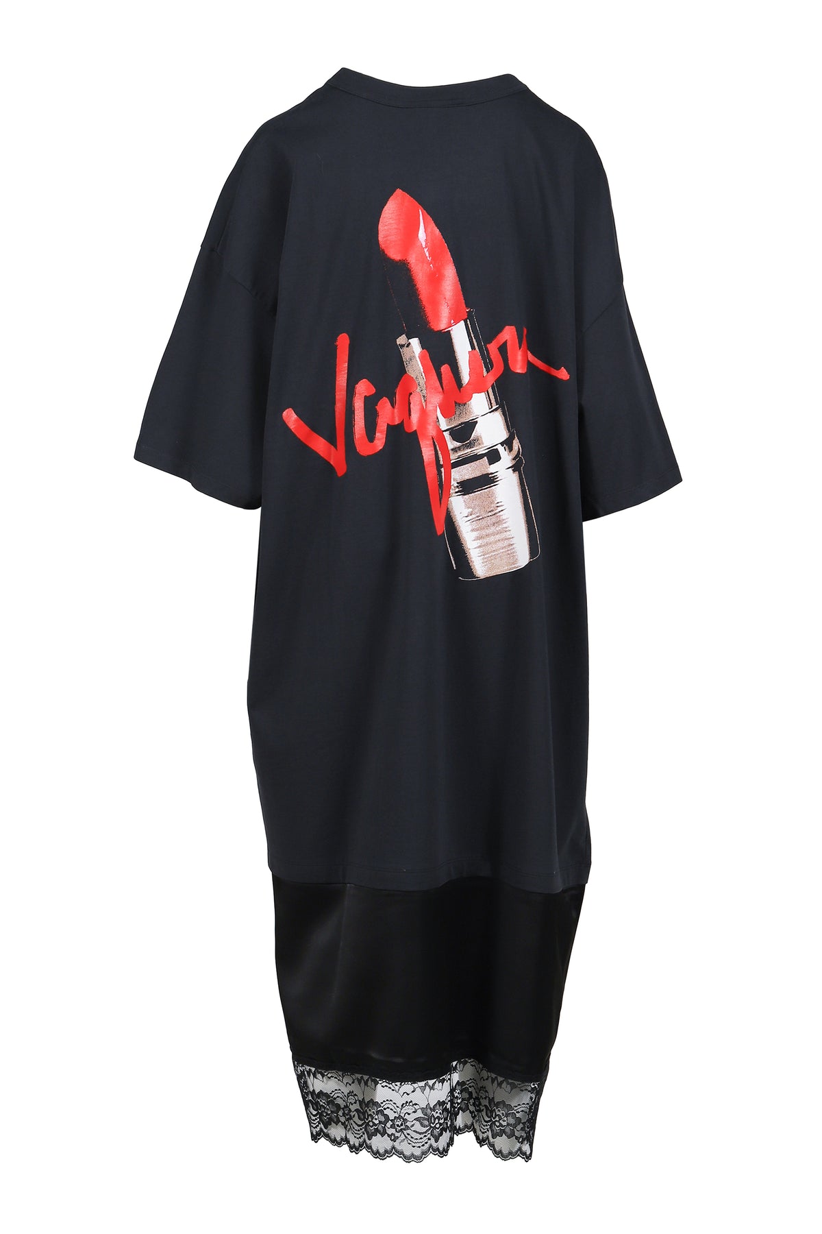 GANNI ガニー SS25 HEAVY COTTON DROP SHOULDER GANNI T-SHIRT