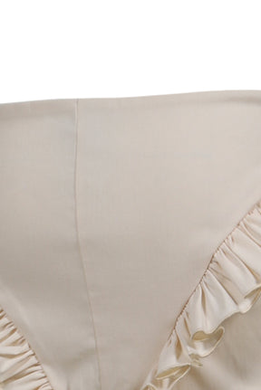 Lucila Safdie APPLE SKIRT BENGALINE / IVY