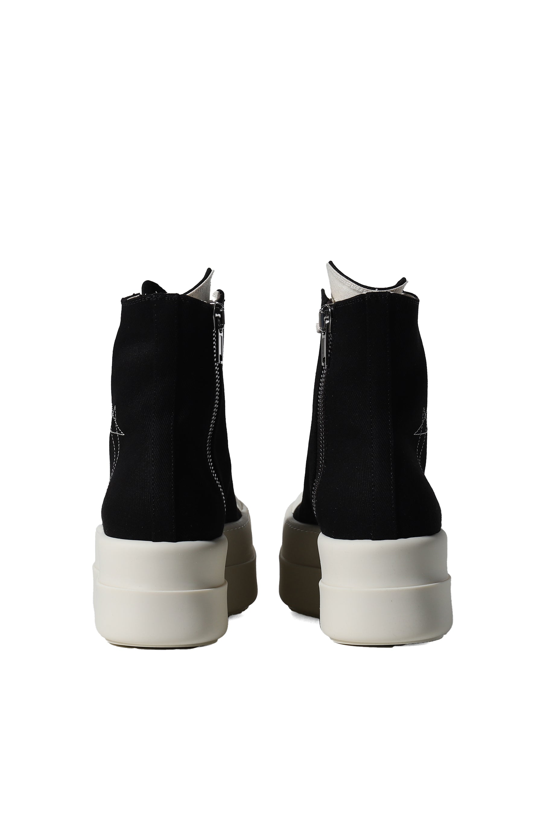 DOUBLE BUMPER SNEAKS / BLK PEARL MILK MILK