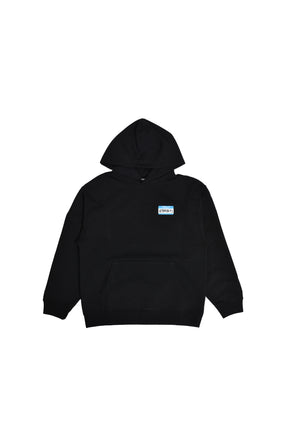 KIDS MY NAME IS VETEMENTS HOODIE / BLK