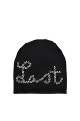 STUDS BEANIE / BLK