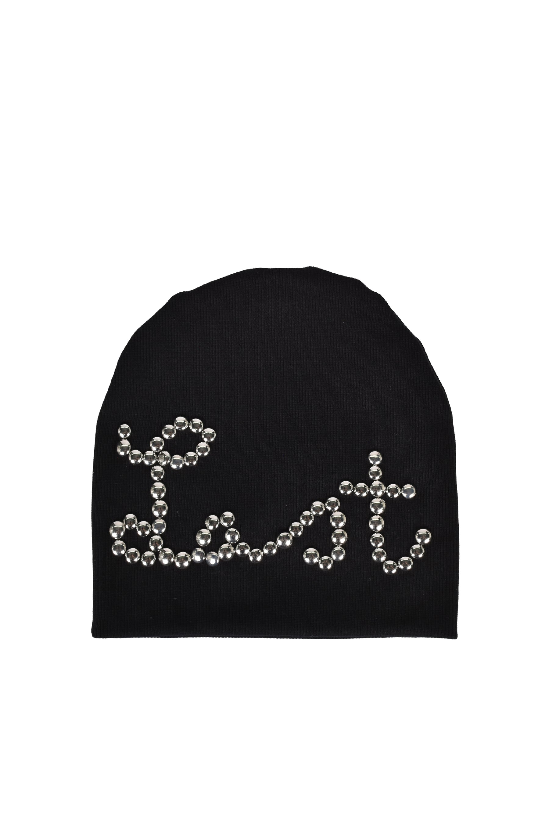 STUDS BEANIE / BLK