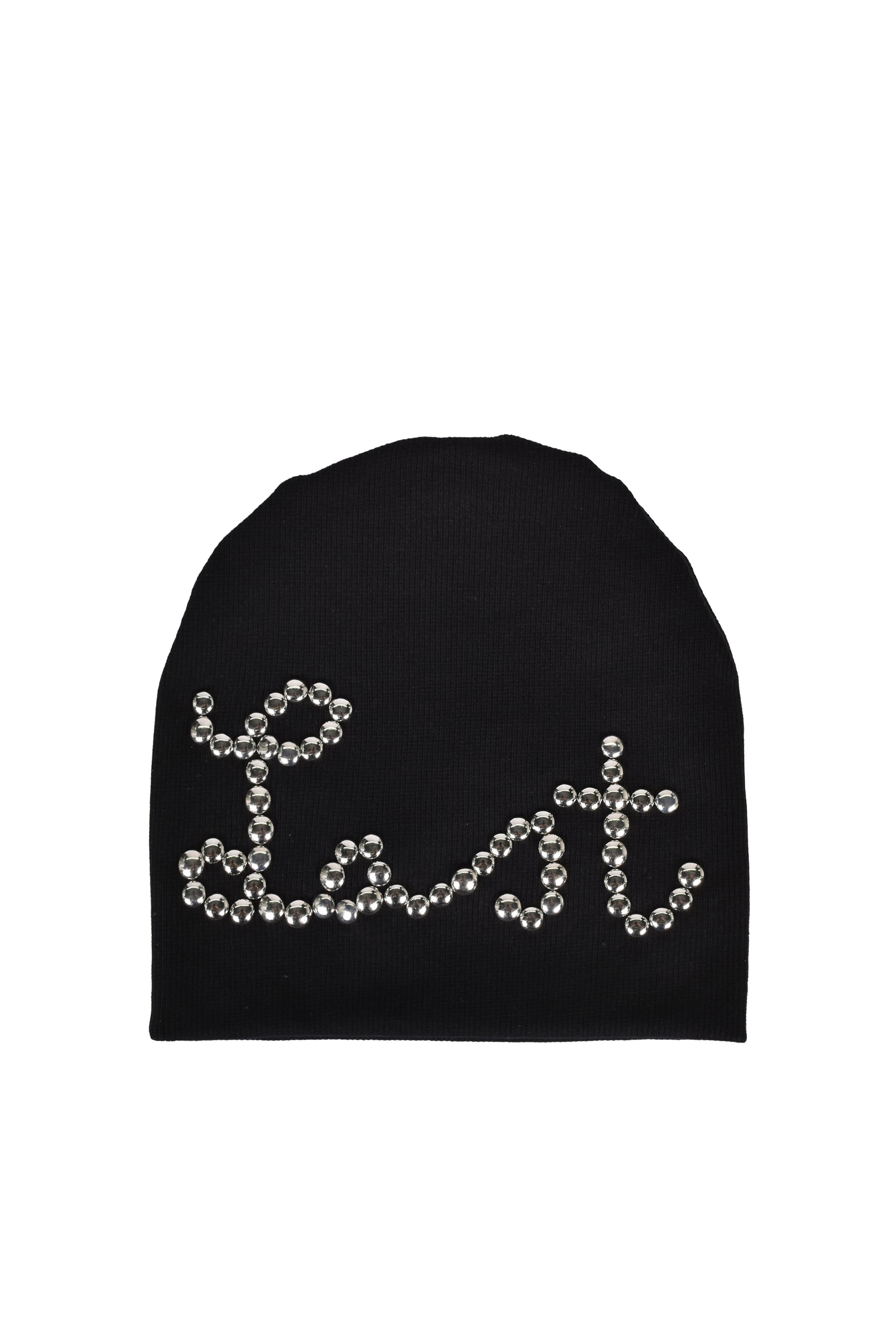 STUDS BEANIE / BLK