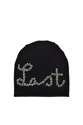 STUDS BEANIE / BLK