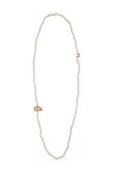 AIR CARBON OPERA NECKLACE / GOLD