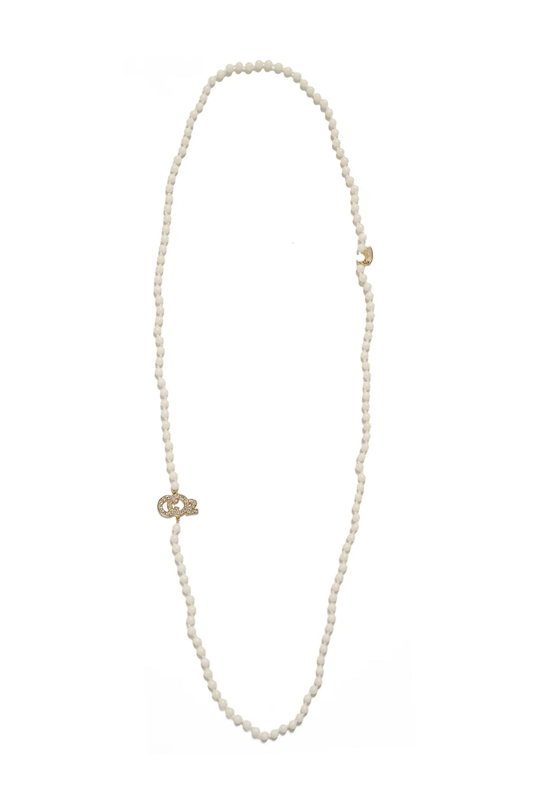 AIR CARBON OPERA NECKLACE / GOLD