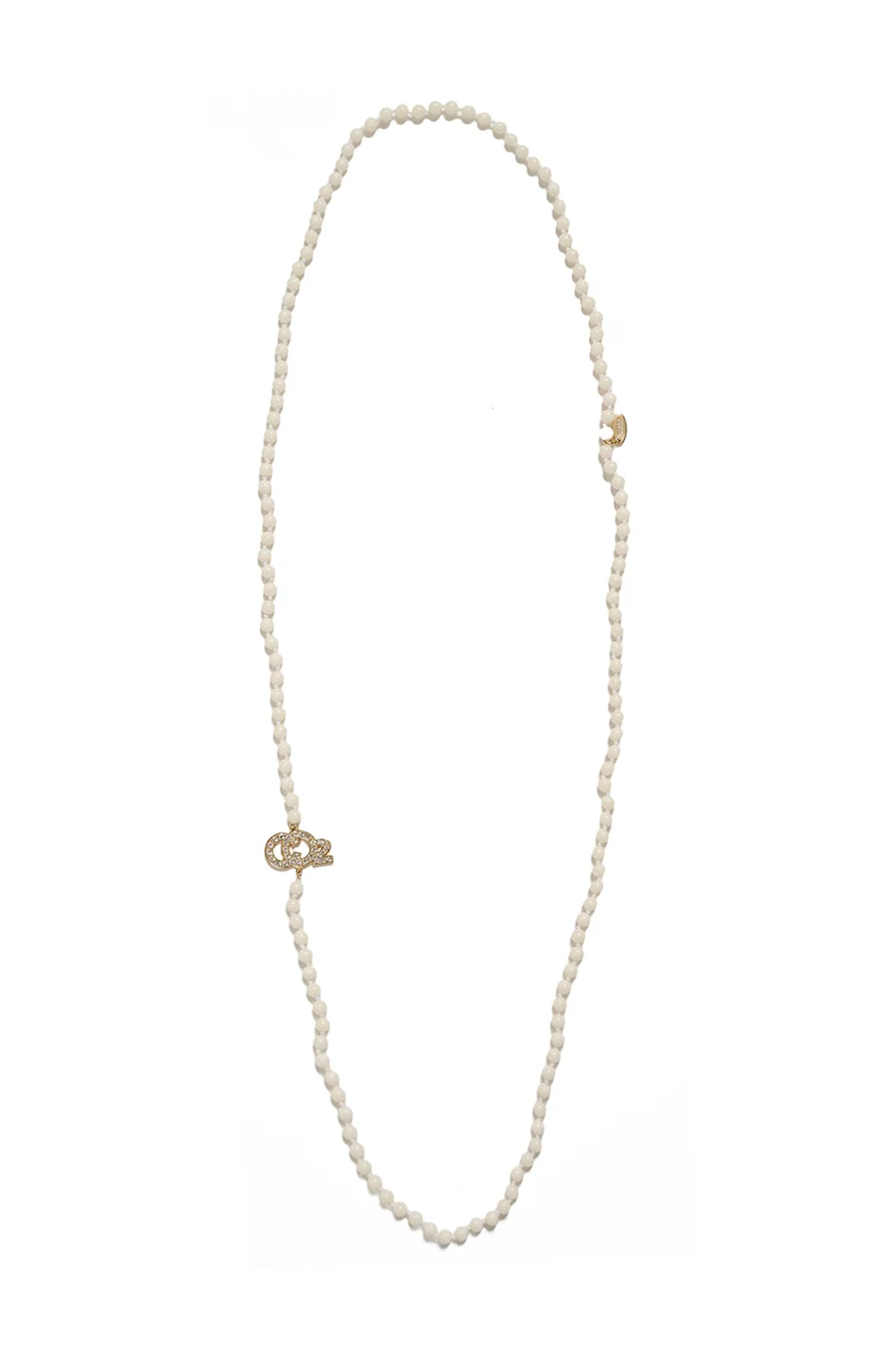 AIR CARBON OPERA NECKLACE / GOLD