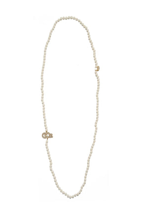 AIR CARBON OPERA NECKLACE / GOLD