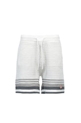CROCHET SHORTS / WHT GRY