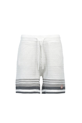 CROCHET SHORTS / WHT GRY