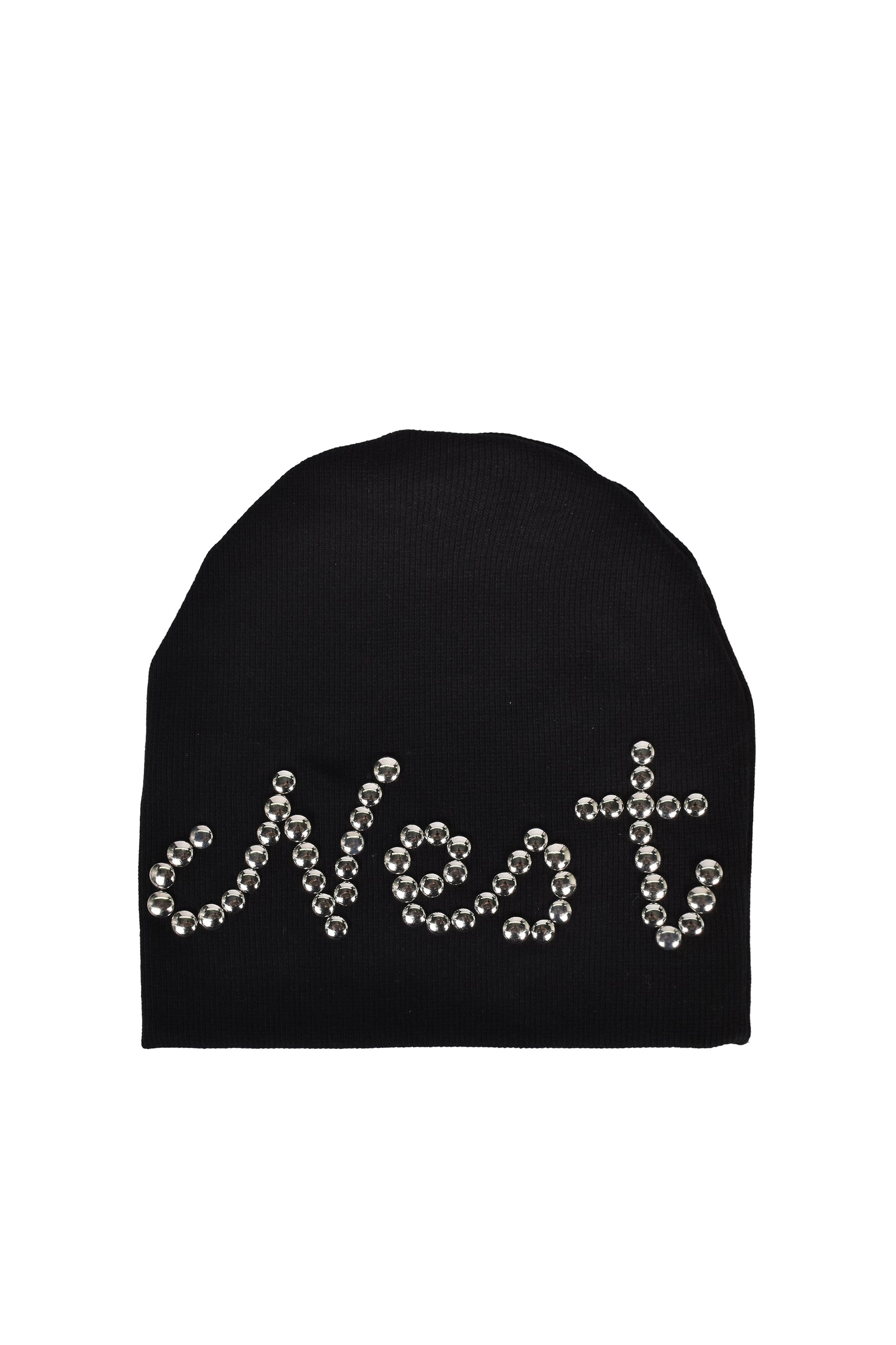STUDS BEANIE / BLK