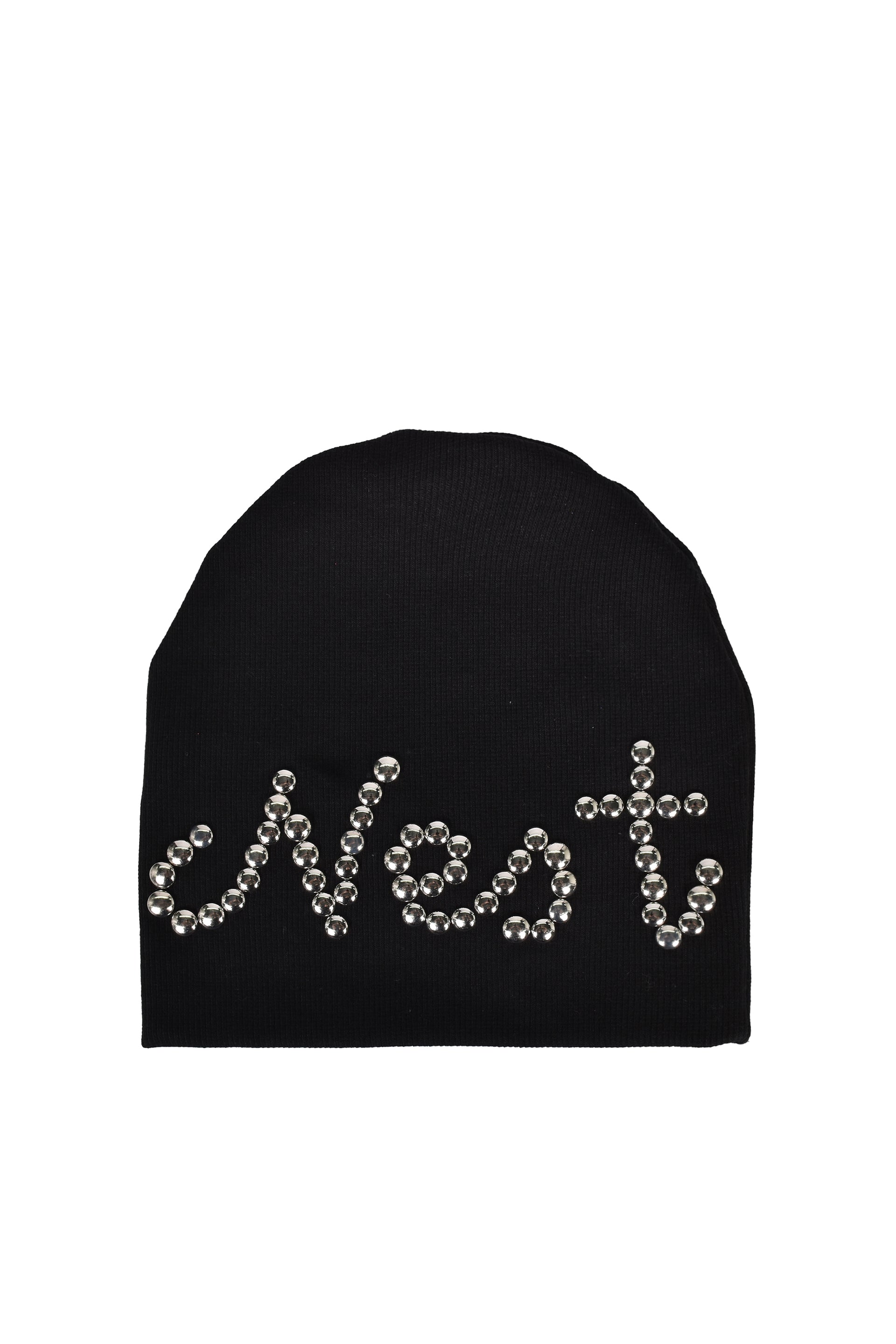 STUDS BEANIE / BLK