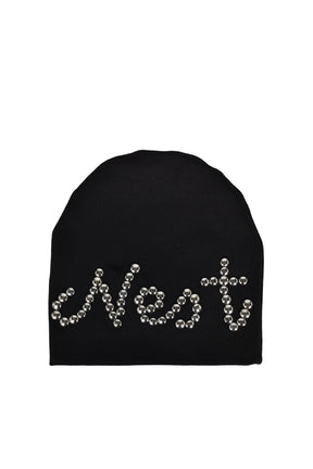 STUDS BEANIE / BLK