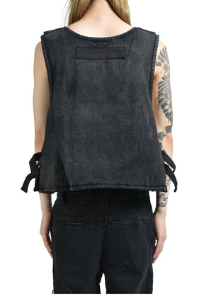 RIOT VEST / WASHED GREY