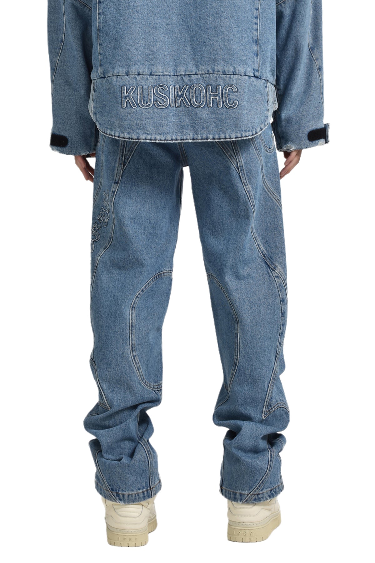 RIDER DENIM PANTS / BLU