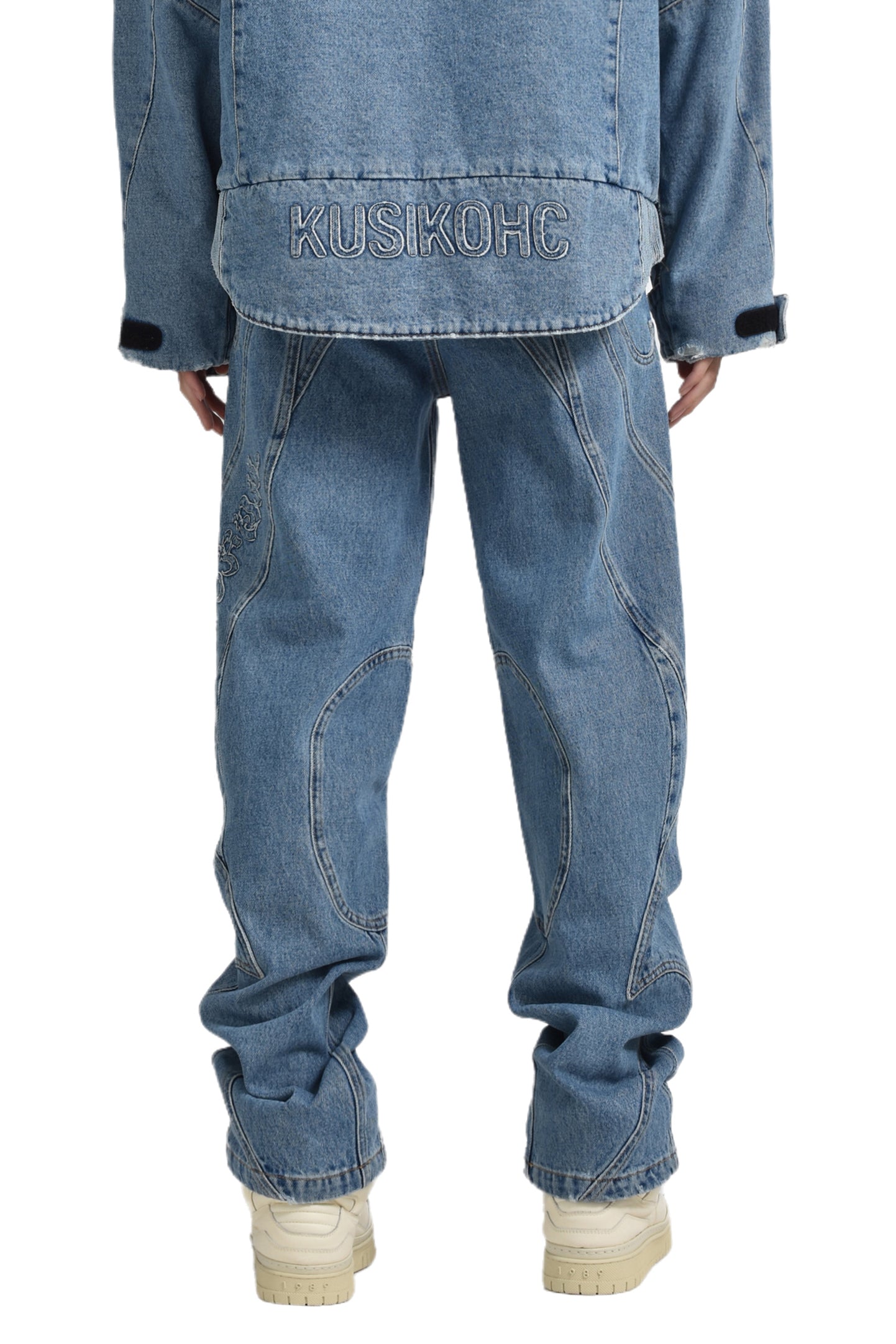 RIDER DENIM PANTS / BLU