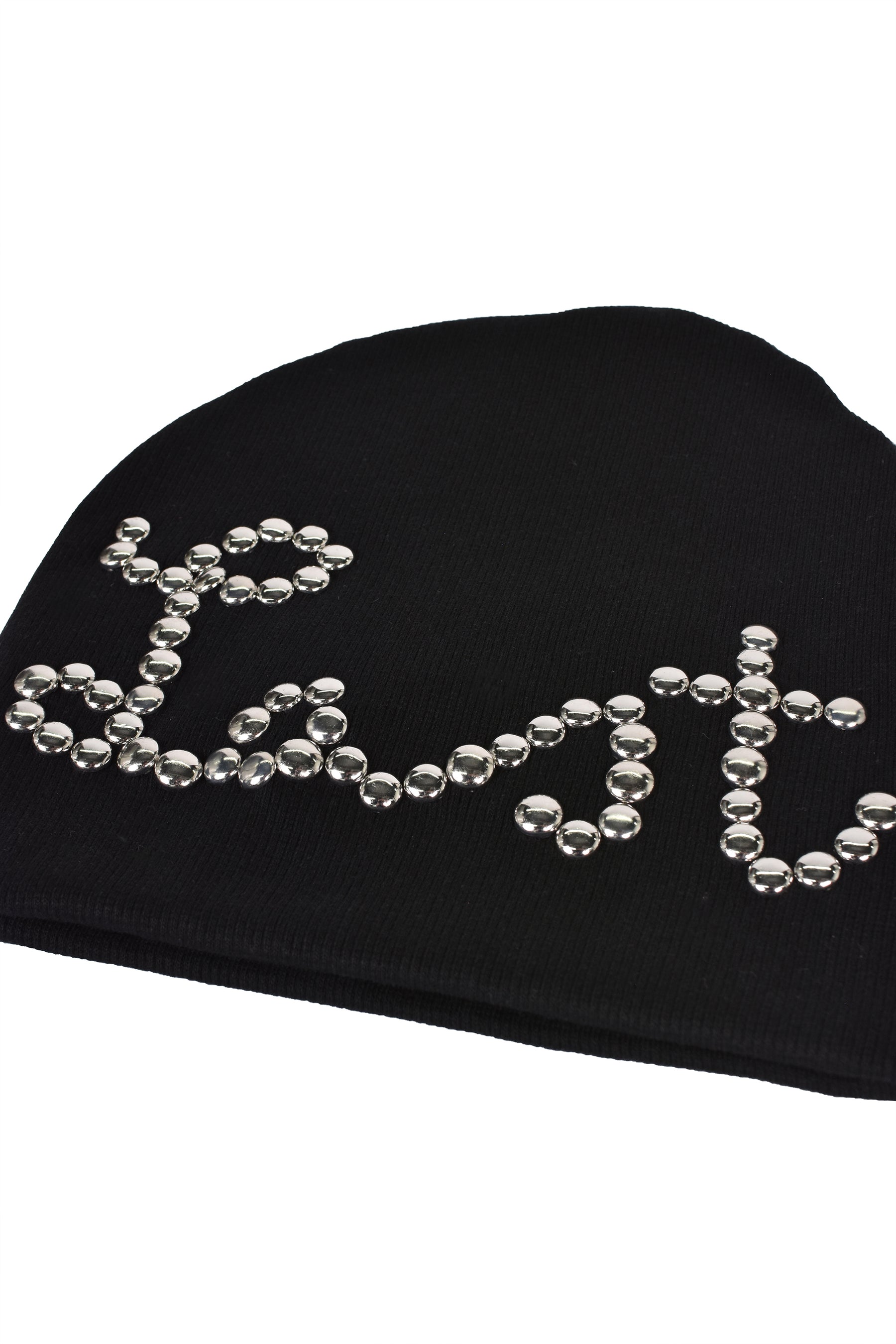 STUDS BEANIE / BLK