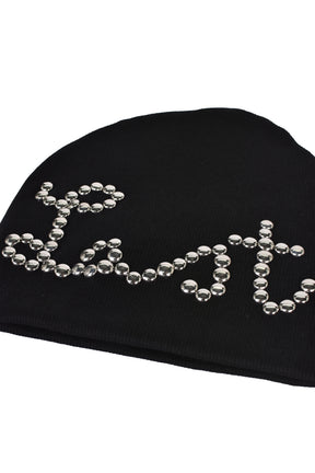 STUDS BEANIE / BLK
