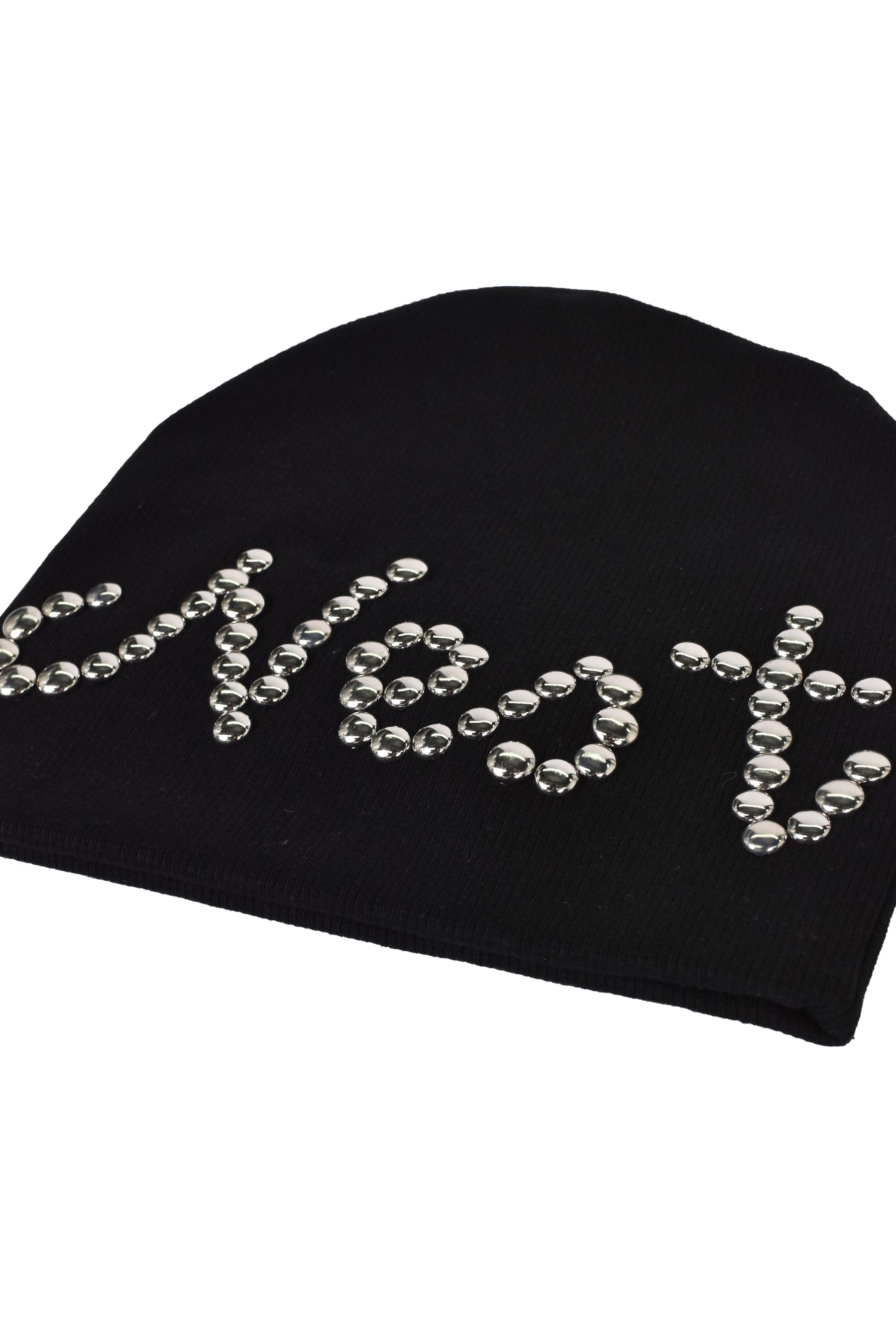 STUDS BEANIE / BLK