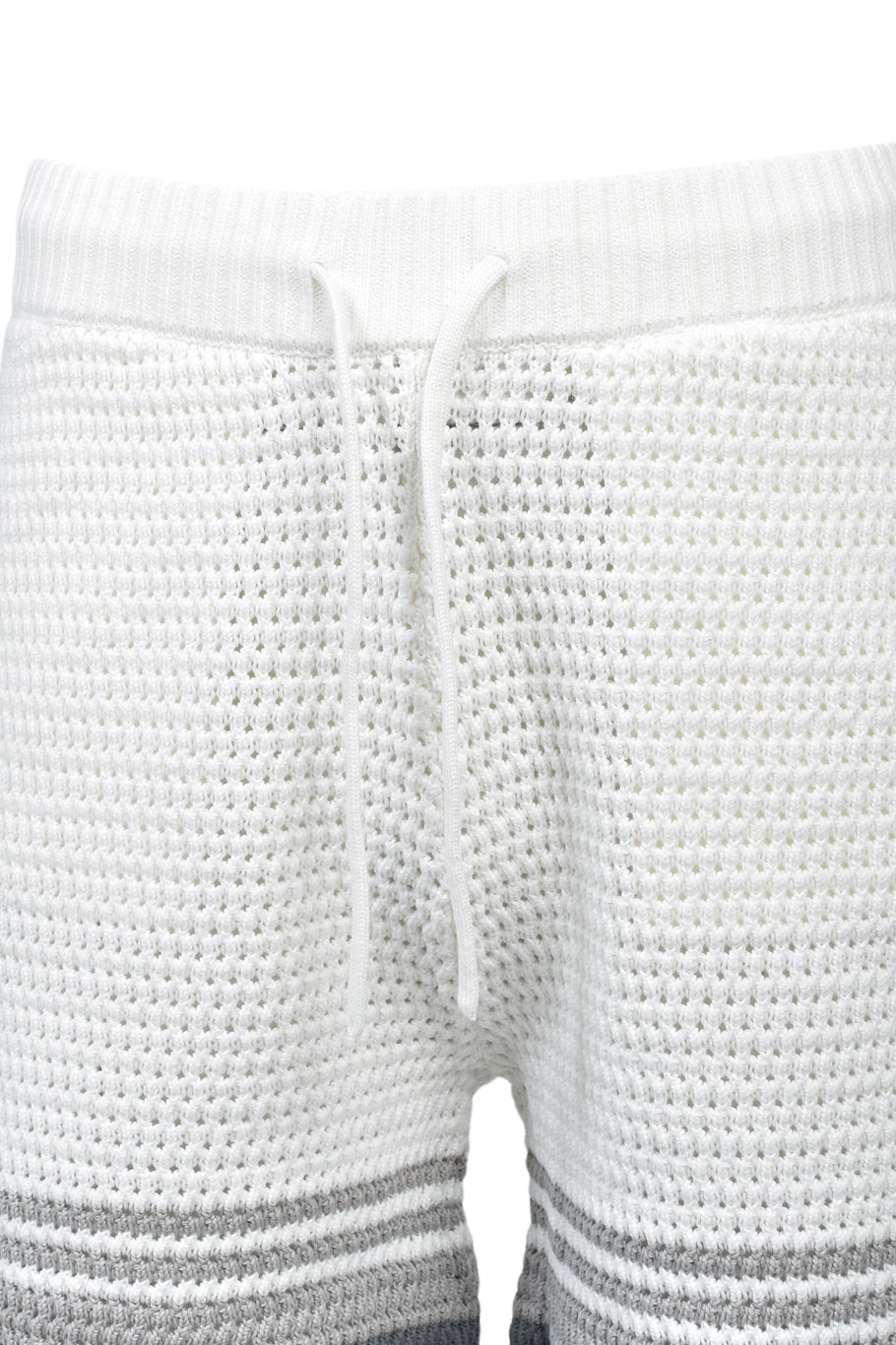 CROCHET SHORTS / WHT GRY