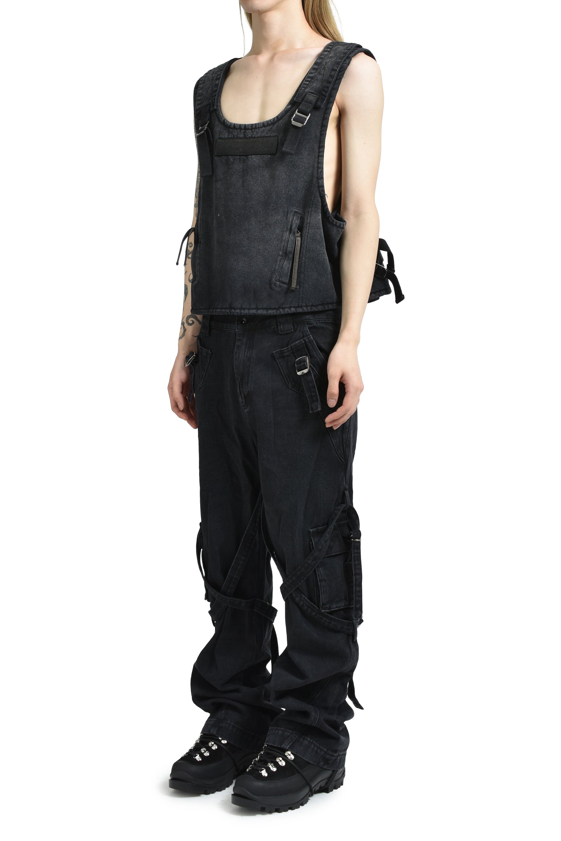 RIOT VEST / WASHED GREY