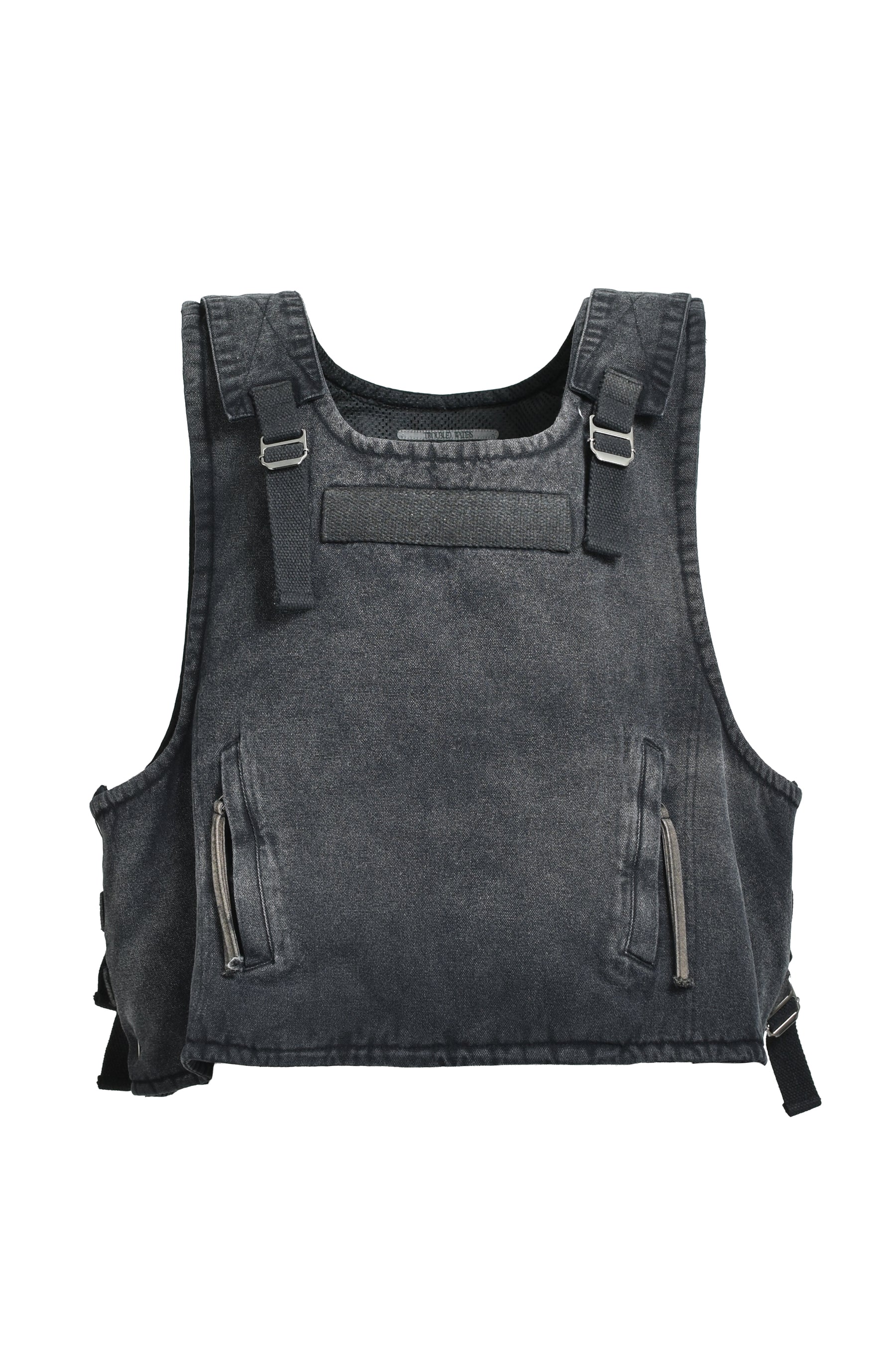 RIOT VEST / WASHED GREY