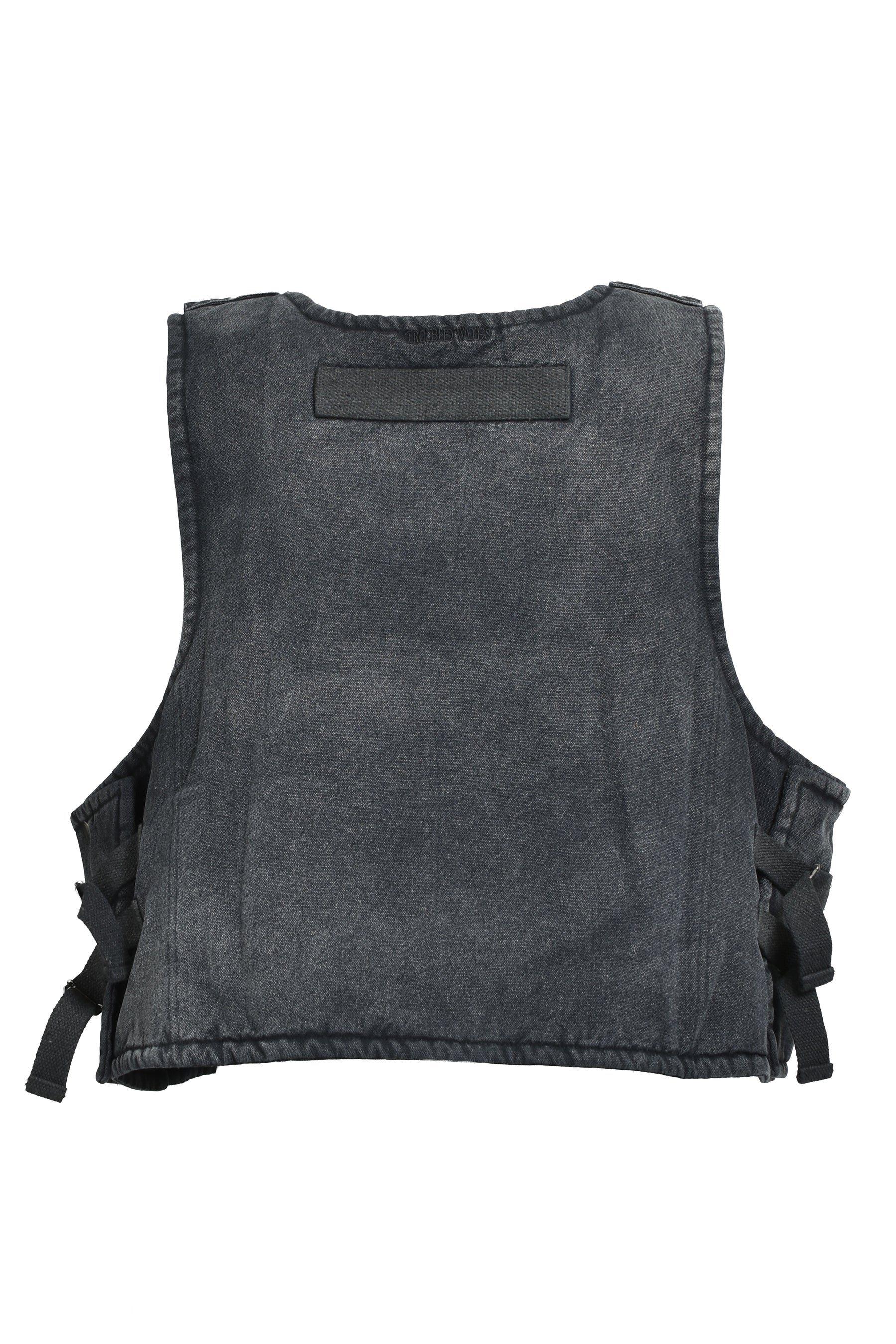 RIOT VEST / WASHED GREY
