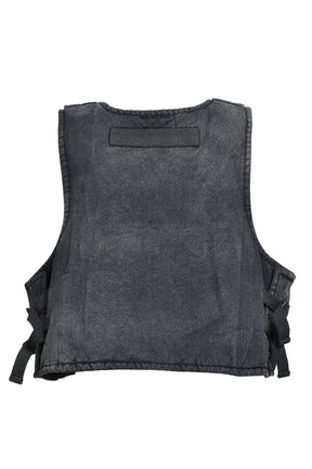RIOT VEST / WASHED GREY