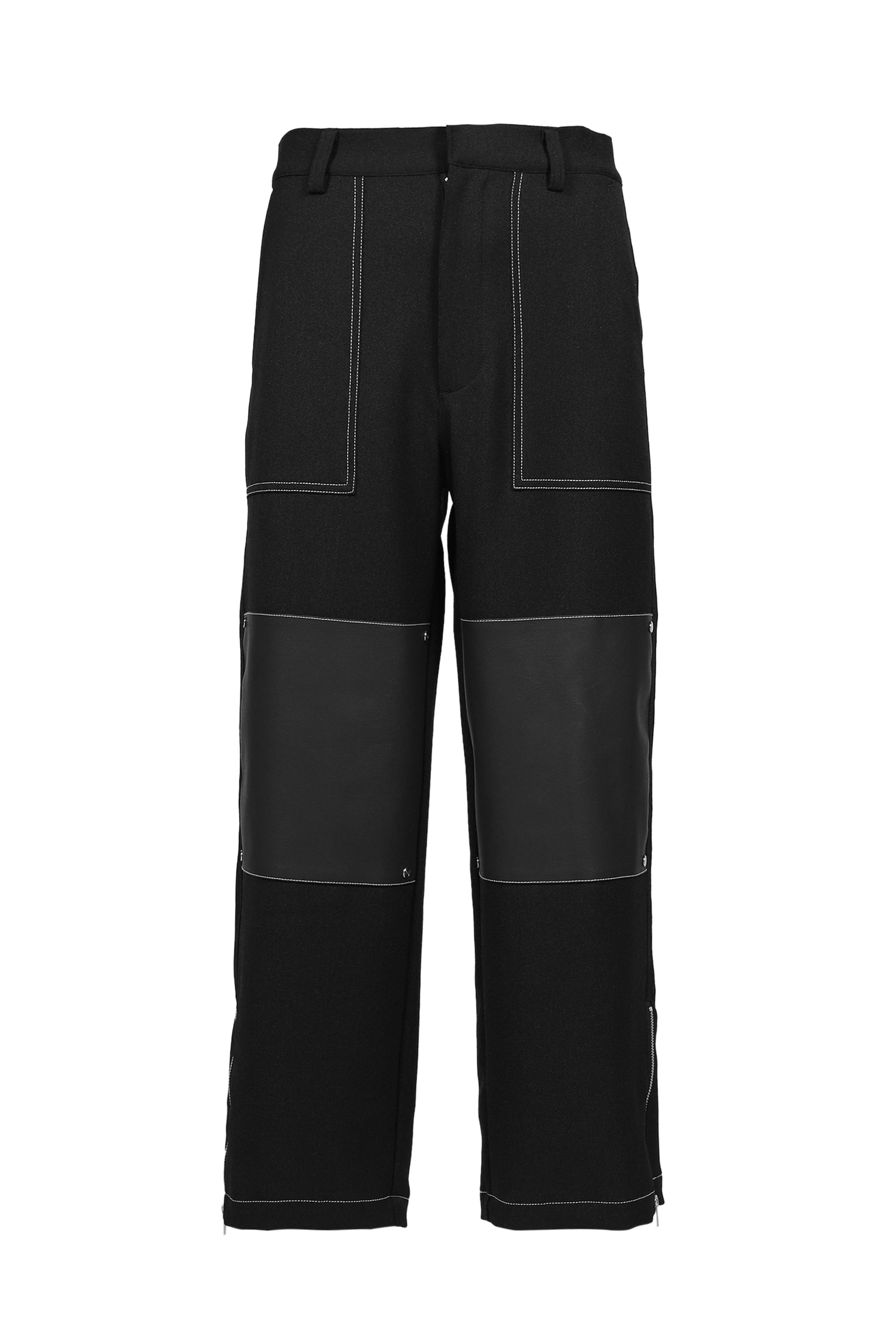 LES ARCS TROUSERS / BLK