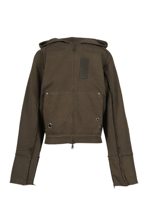 VACANT Archive ベイカント アーカイブ FW25 HANK HOODIE ZIP-UP / KHA