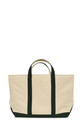 PUFFER BOAT AND TOTE / GRN